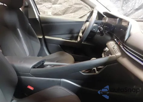 2025 Hyundai Elantra Sel Convenience from USA, damaged, VIN KMHLS4DG2SU895603